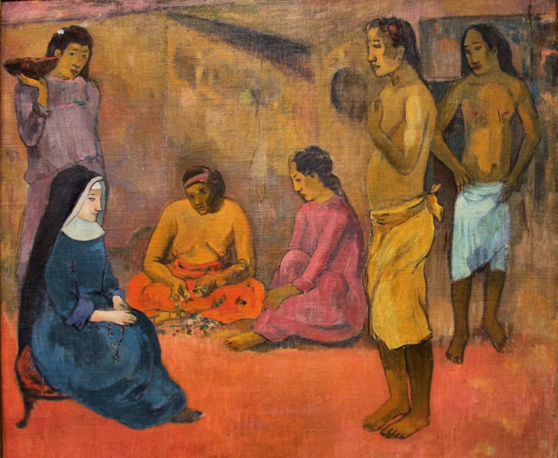 The Sister of Charity - Paul Gauguin