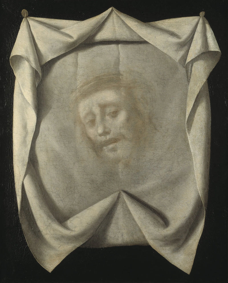 The Holy Face - Francisco de Zurbarán