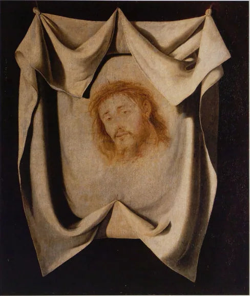 The Holy Face - Francisco de Zurbarán