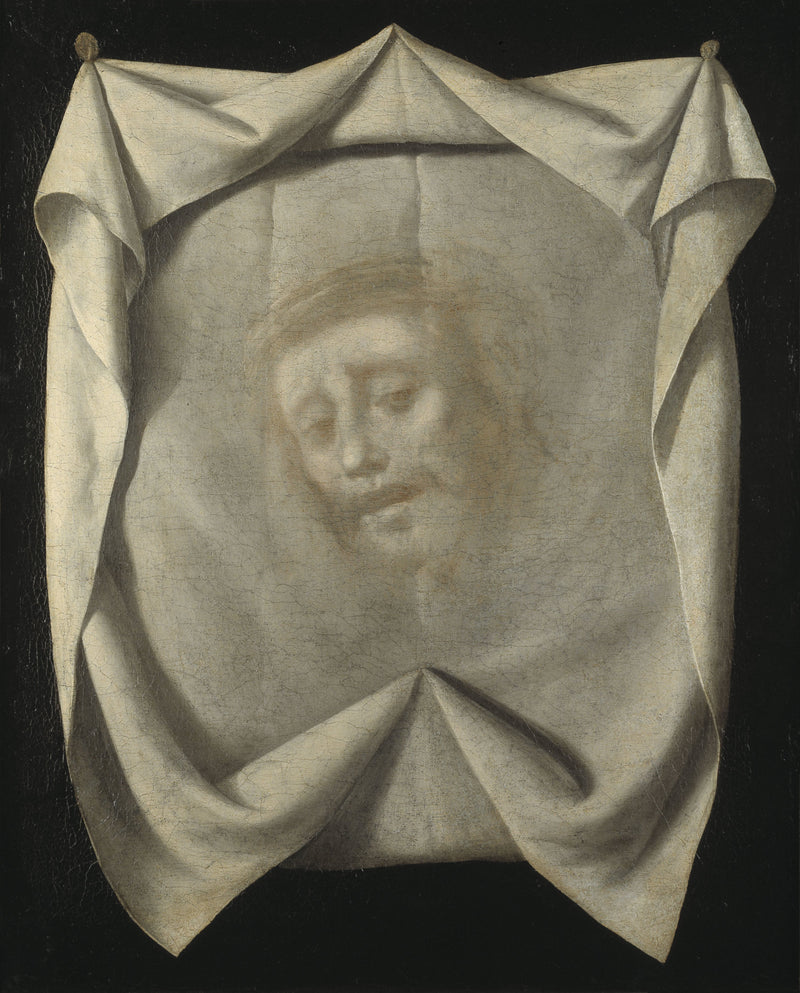 The Holy Face - Francisco de Zurbarán