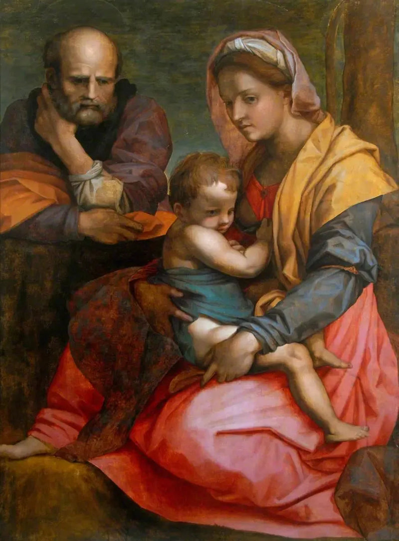The Holy Family - Andrea del Sarto