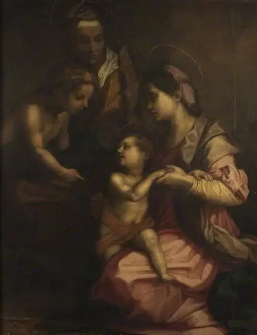 The Holy Family - Andrea del Sarto