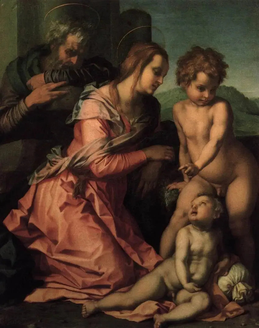The Holy Family - Andrea del Sarto