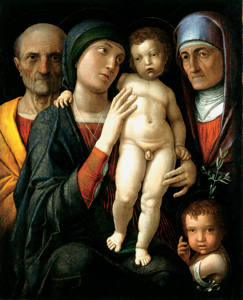 The Holy Family - Andrea Mantegna