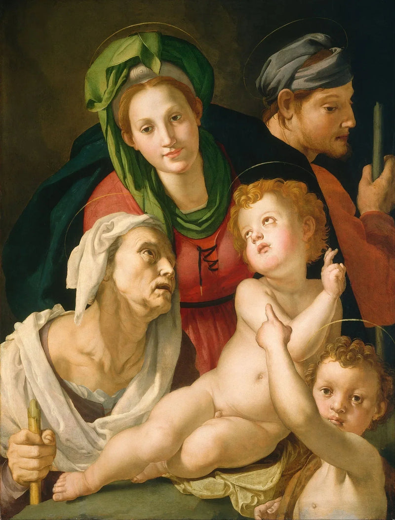 The Holy Family - Bronzino