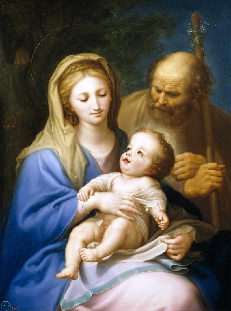 The Holy Family - Francisco Bayeu
