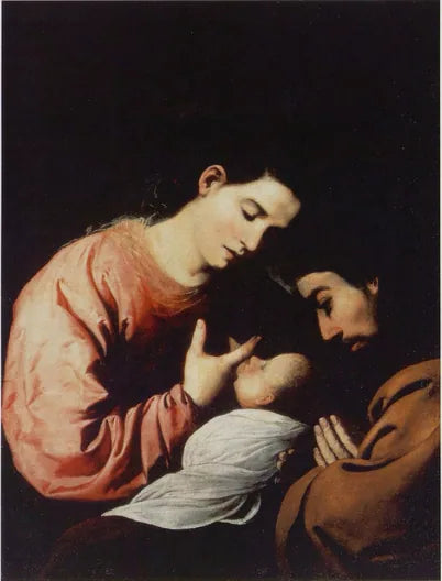 The Holy Family - Francisco de Zurbarán