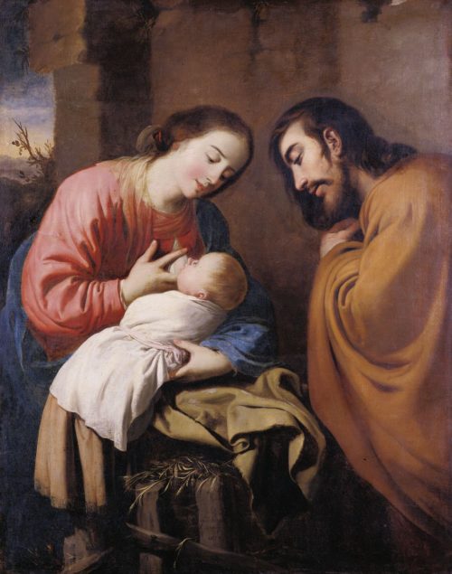The Holy Family - Francisco de Zurbarán