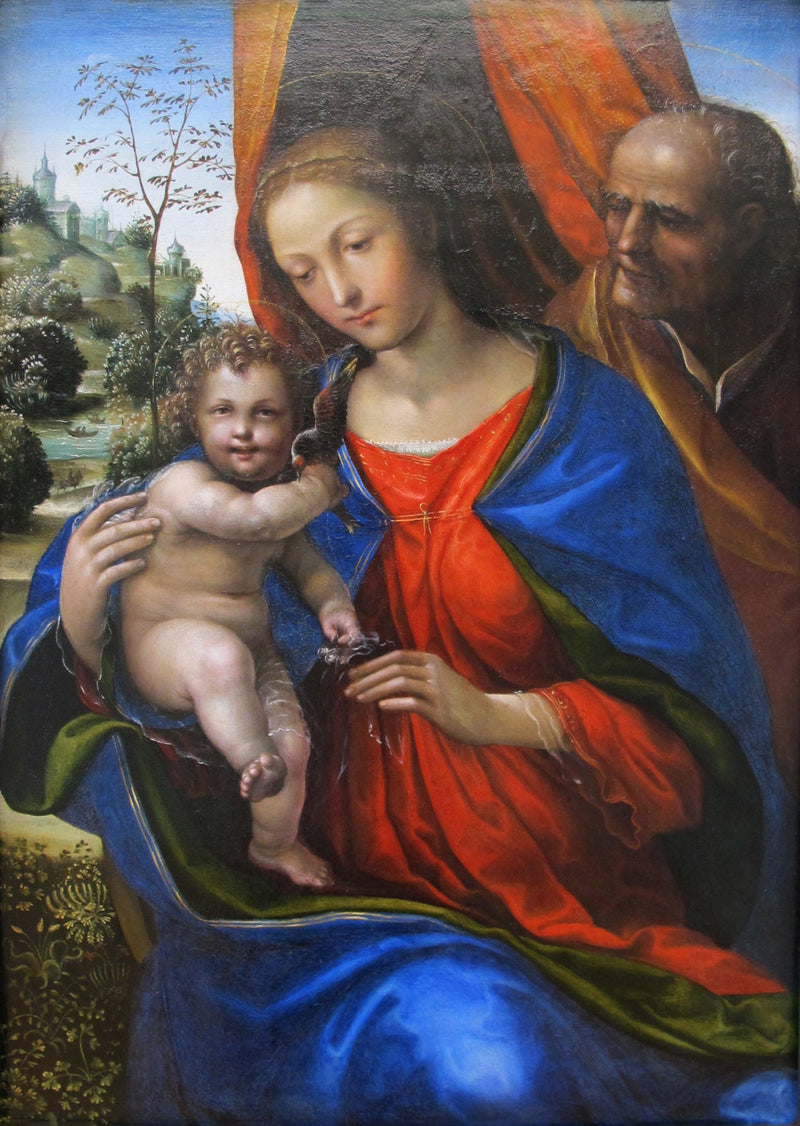 The Holy Family - Il Sodoma (Giovanni Antonio Bazzi)