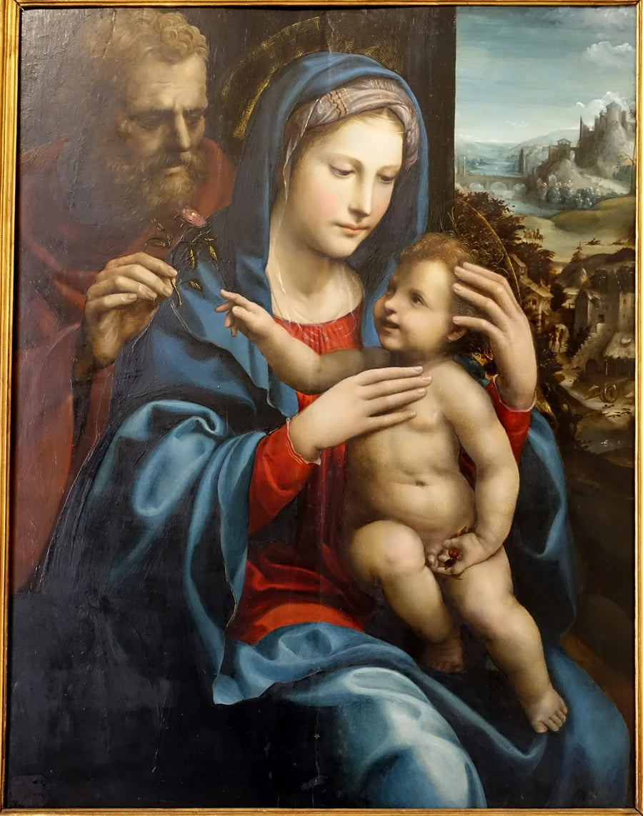 The Holy Family - Il Sodoma (Giovanni Antonio Bazzi)