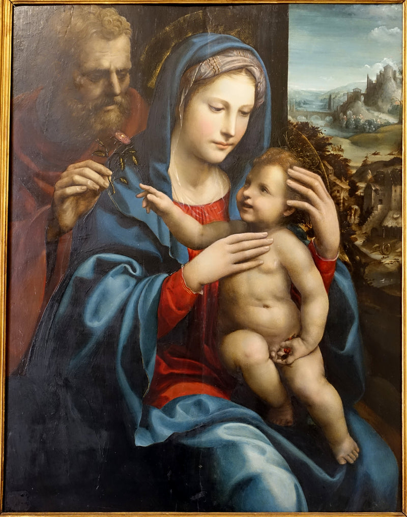 The Holy Family - Il Sodoma (Giovanni Antonio Bazzi)