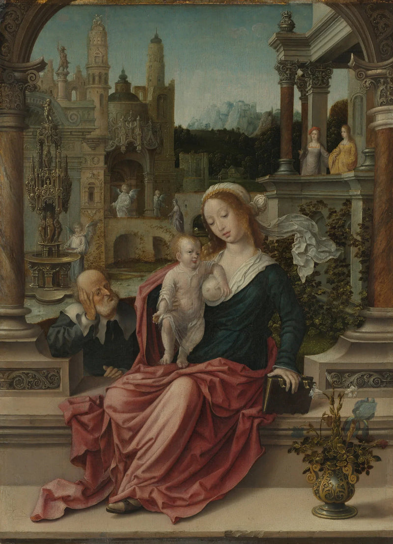 The Holy Family - Jan Gossaert