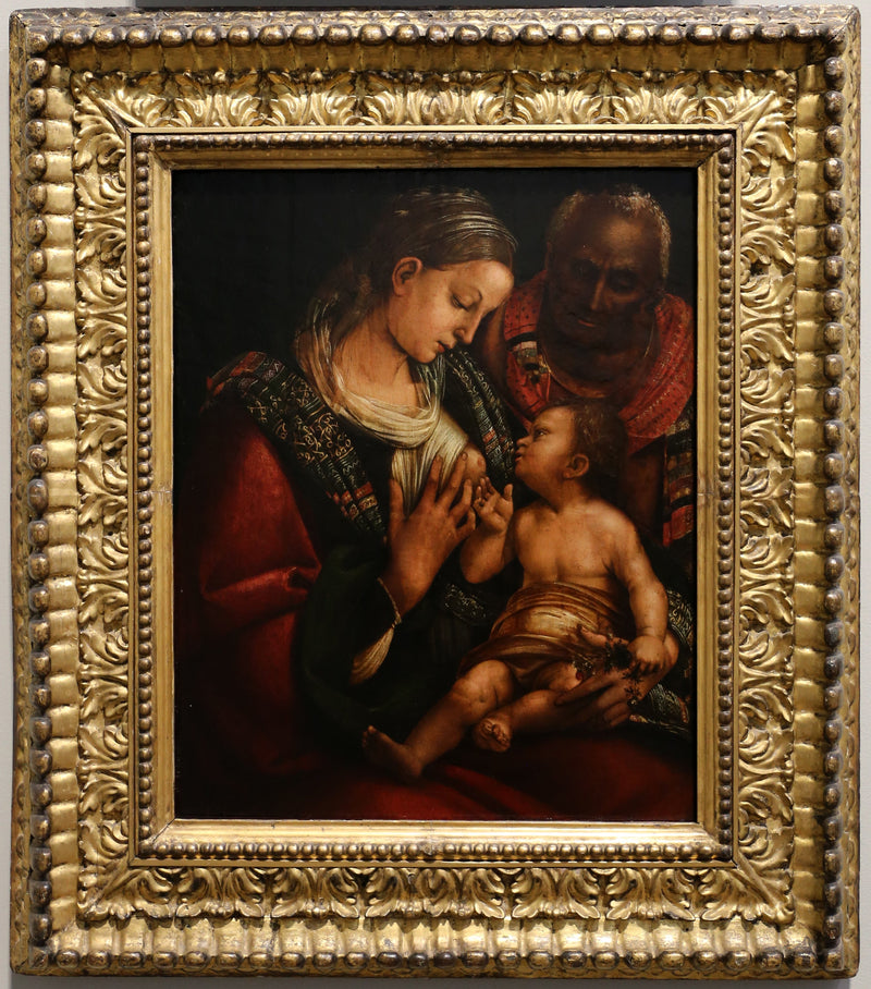 The Holy Family - Luca Signorelli