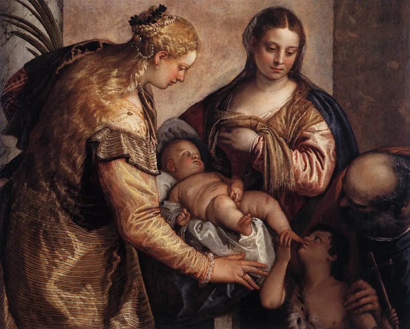 The Holy Family - Paul Véronèse