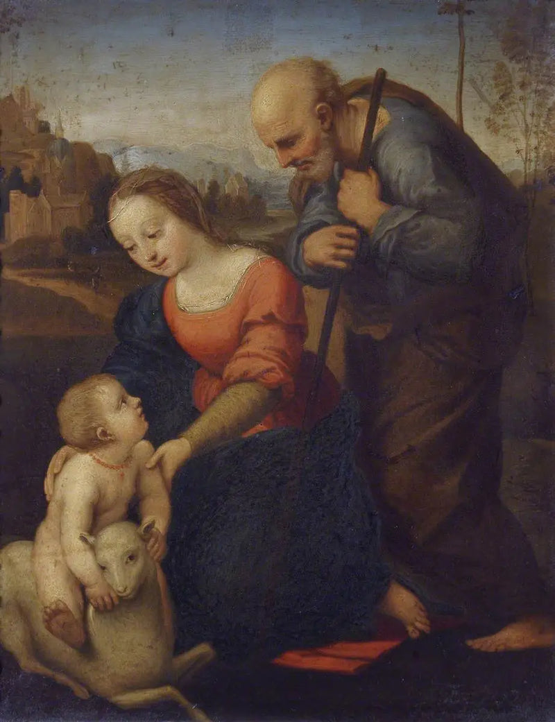 The Holy Family - Raphael Sanzio
