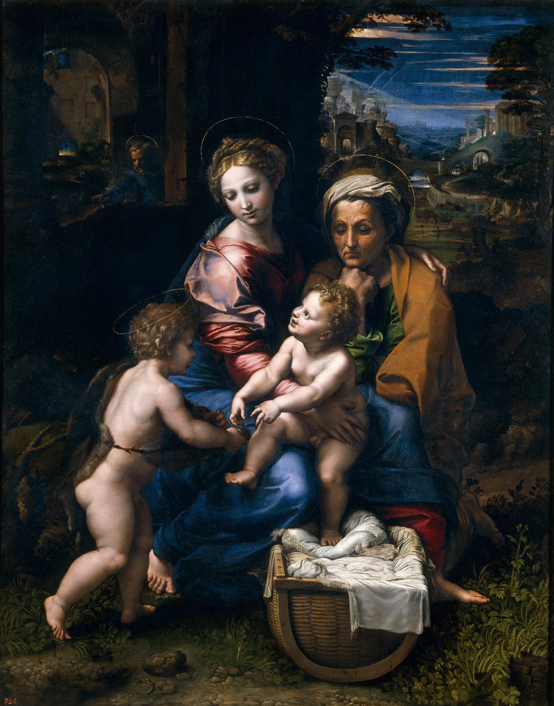 The Holy Family - Raphael Sanzio