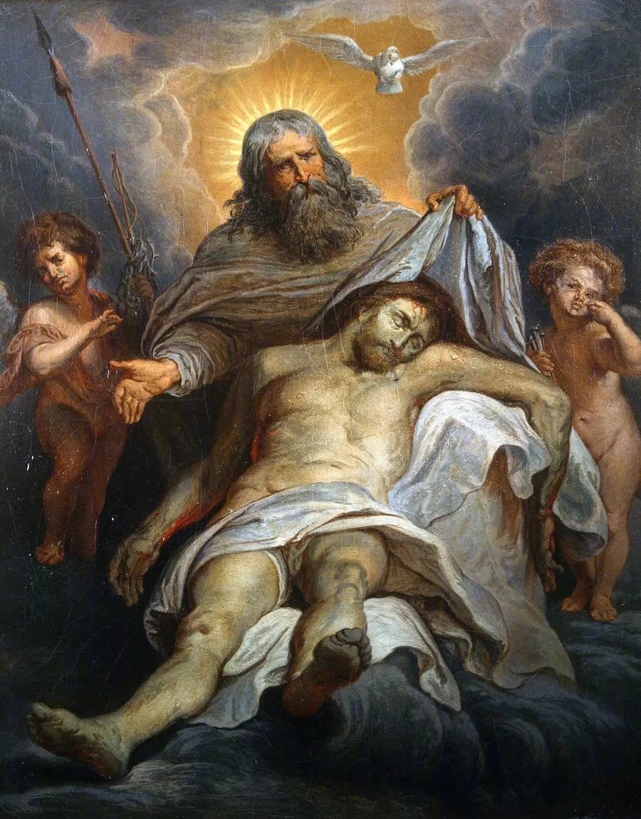 The Holy Trinity - Gustave Doré