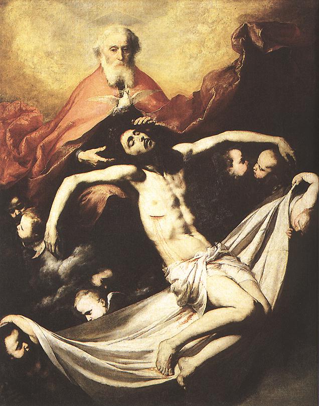 The Holy Trinity - Jusepe de Ribera