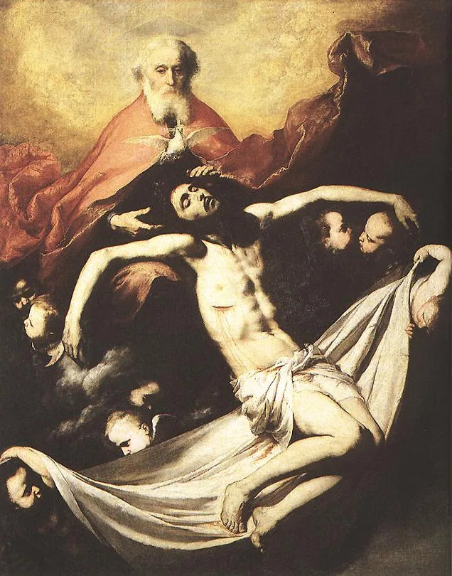 The Holy Trinity - Jusepe de Ribera