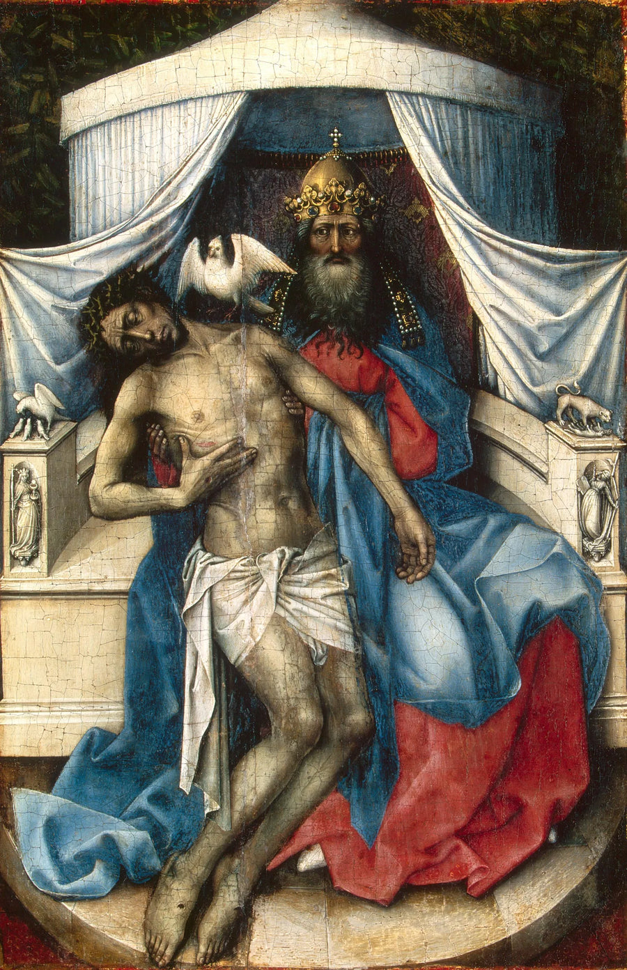 The Holy Trinity - Robert Campin