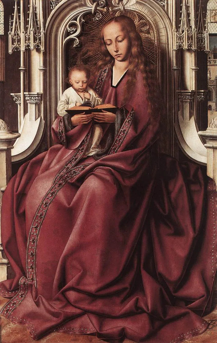 The Holy Virgin with the Child Jesus. - Quentin Metsys