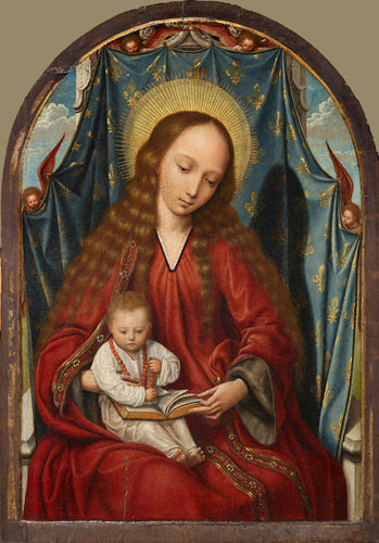 The Holy Virgin with the Child Jesus - Quentin Metsys