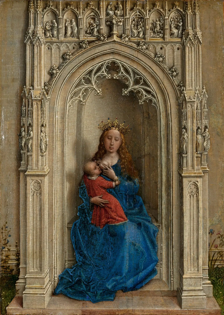 The Holy Virgin with the Child Jesus. - Rogier van der Weyden