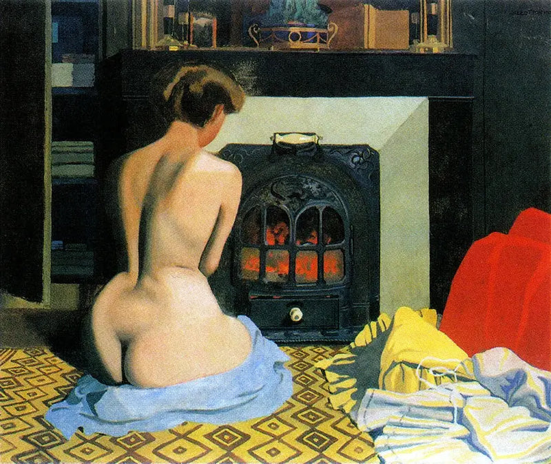 The Salamander - Félix Vallotton