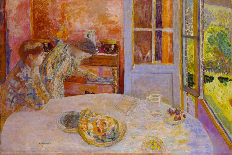The Dining Room - Pierre Bonnard