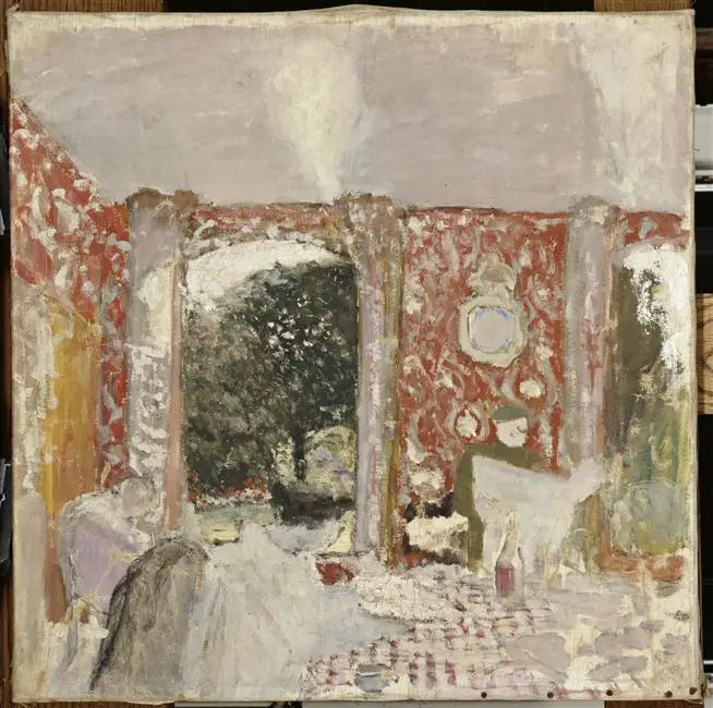 The Red Dining Room - Édouard Vuillard