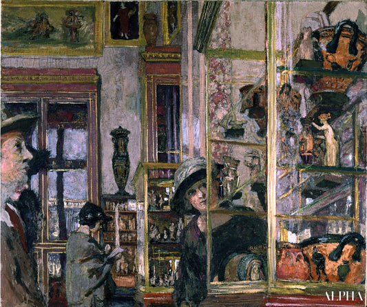 La Salle Clarac - Édouard Vuillard - Reproductions de tableaux et peintures haut de gamme