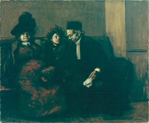 The Waiting Room - Jean-Louis Forain