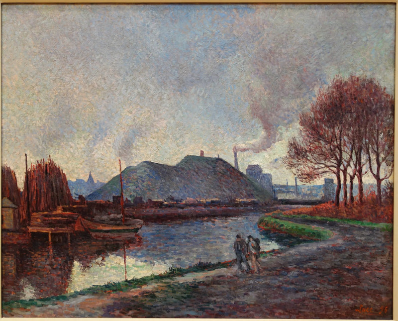 The Sambre at Charleroi - Maximilien Luce