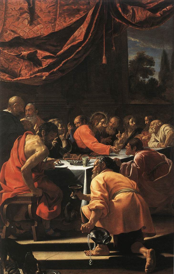 The Scene - Simon Vouet