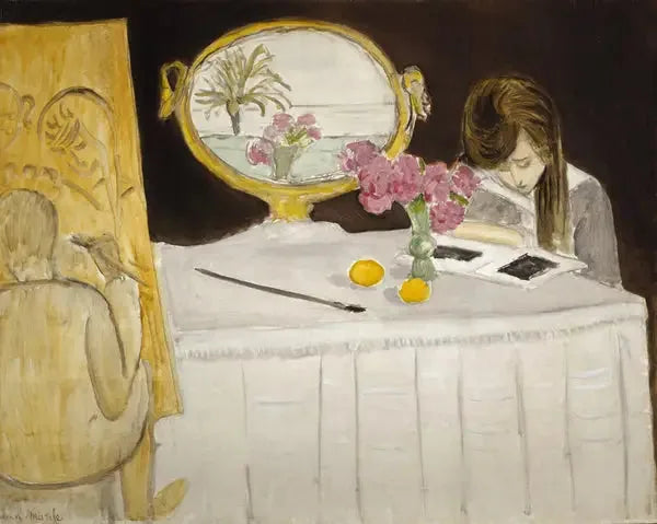The Painting Session - Henri Matisse
