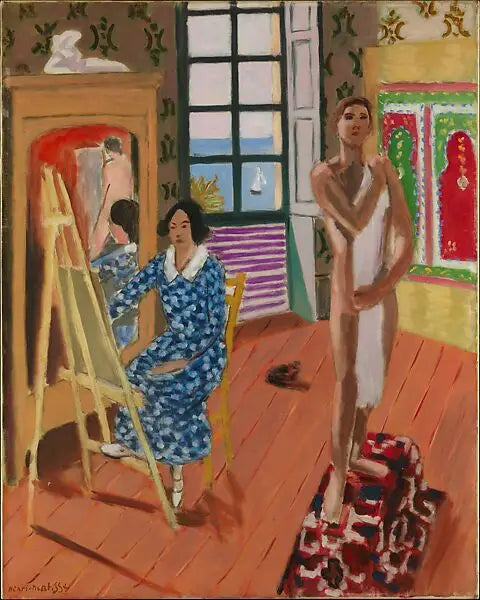 The Three-Hour Session - Henri Matisse