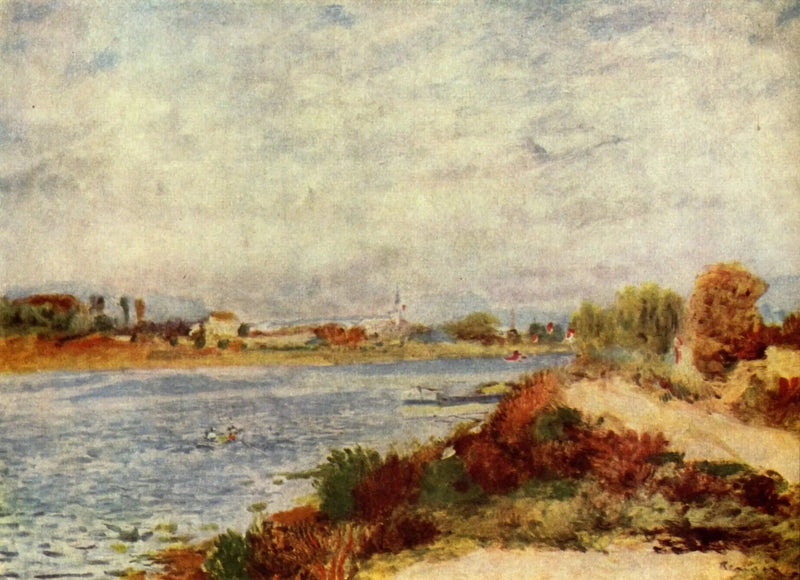 The Seine at Argenteuil - Pierre-Auguste Renoir