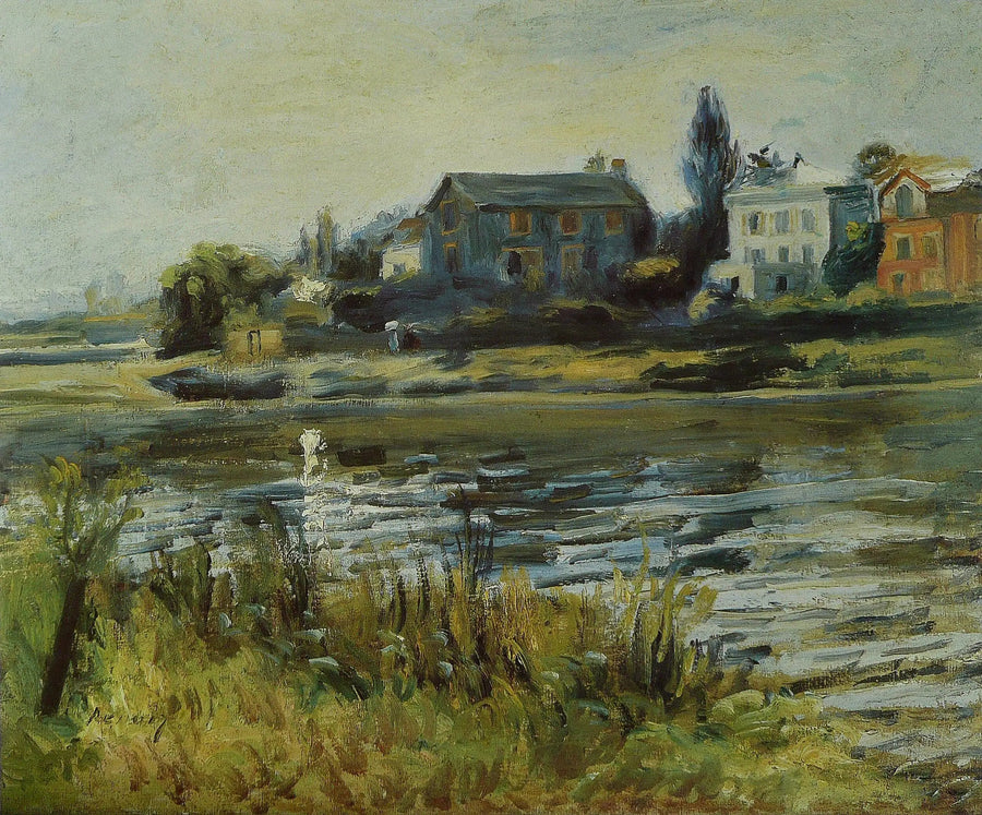 The Seine at Chatou - Pierre-Auguste Renoir
