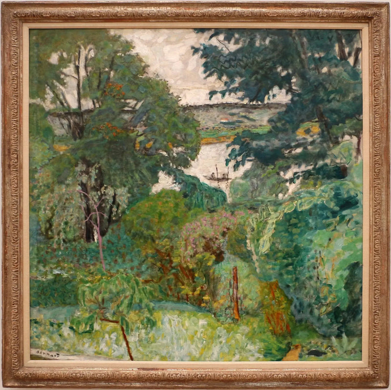 The Seine at Vernonnet - Pierre Bonnard