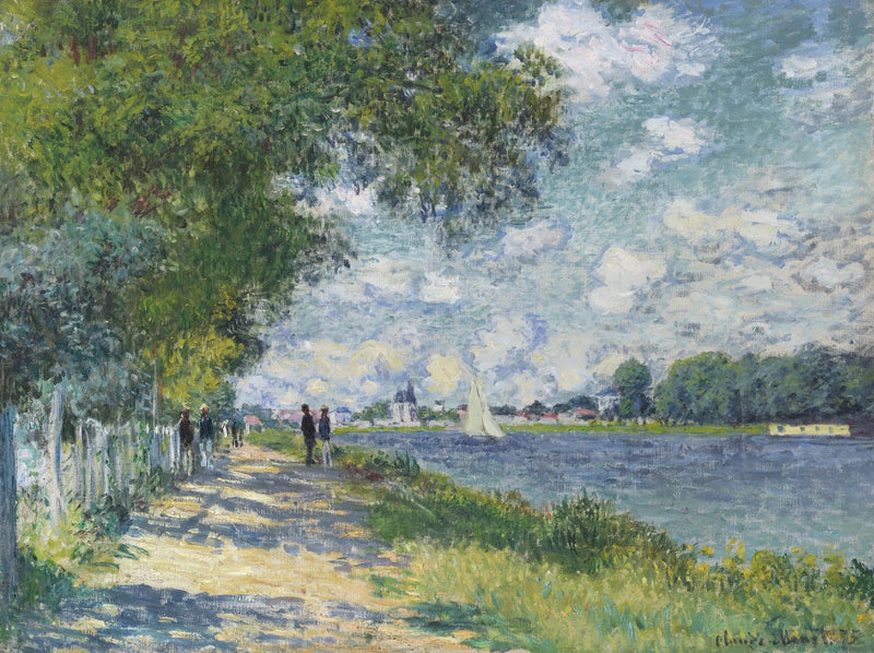 The Seine at Argenteuil W373 - Claude Monet