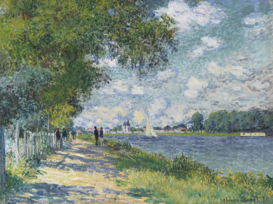 The Seine at Argenteuil W373 - Claude Monet