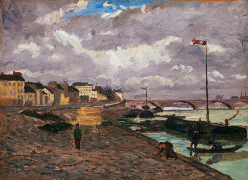 The Seine - Armand Guillaumin