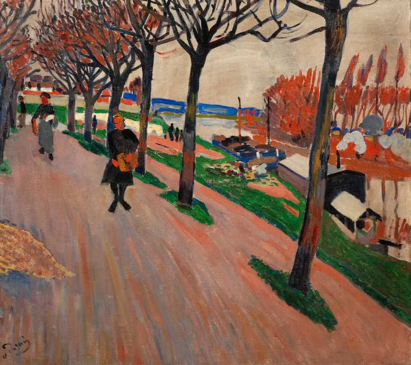 The Seine at Pecq - André Derain