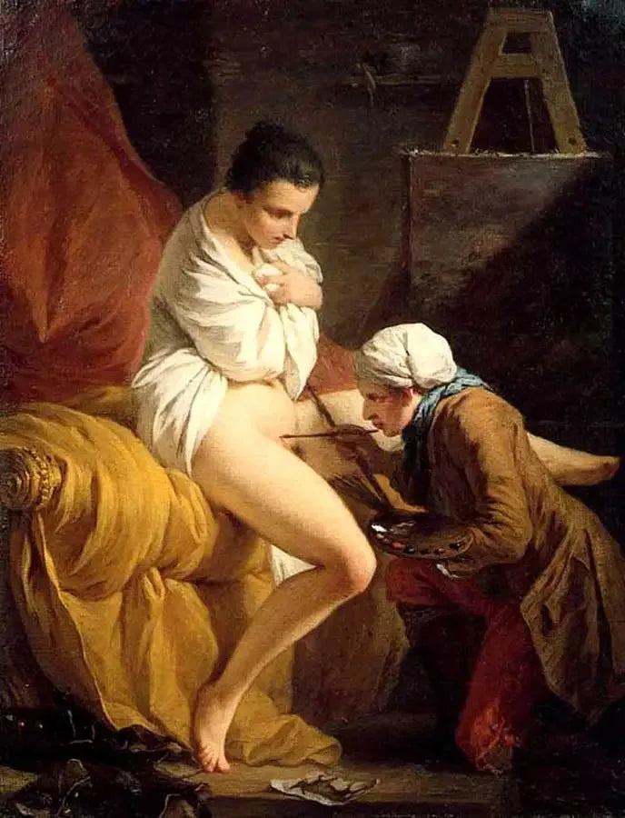The saddle of bât - Pierre Subleyras