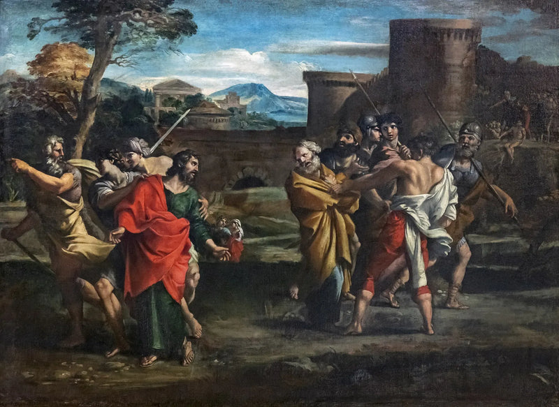 The Separation of Saint Peter and Saint Paul - Giovanni Lanfranco