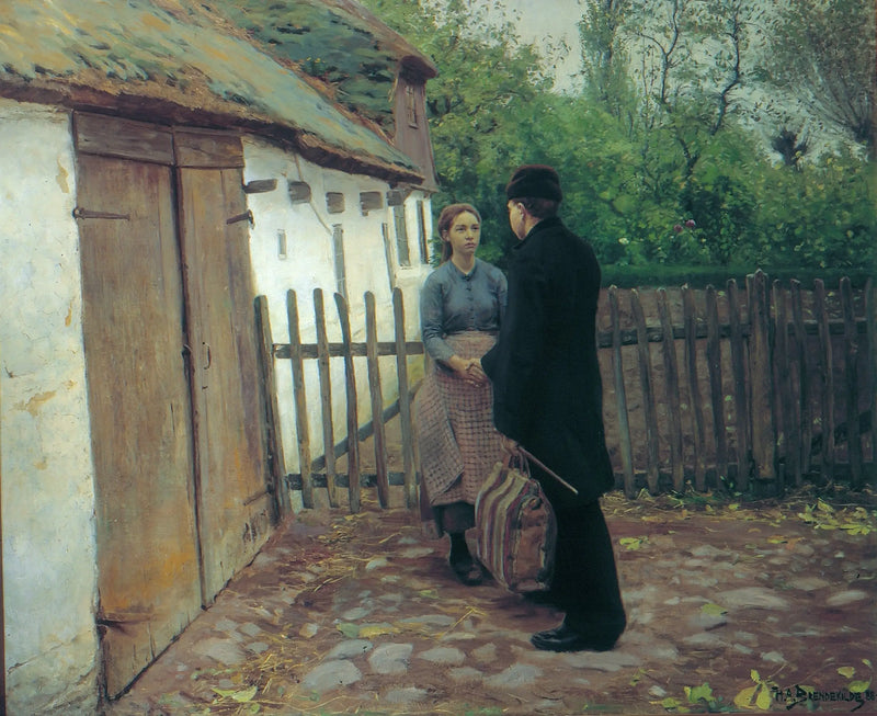 The Separation - H. A. Brendekilde