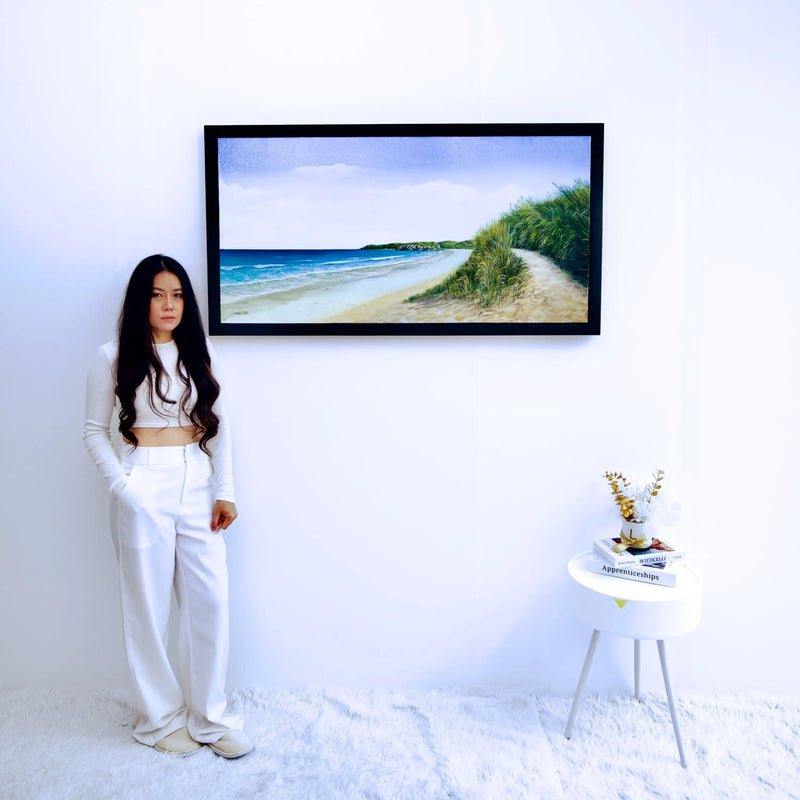Serenity at the Beach | 120 x 60 cm