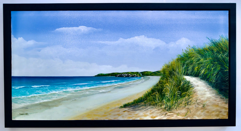 Serenity at the Beach | 120 x 60 cm