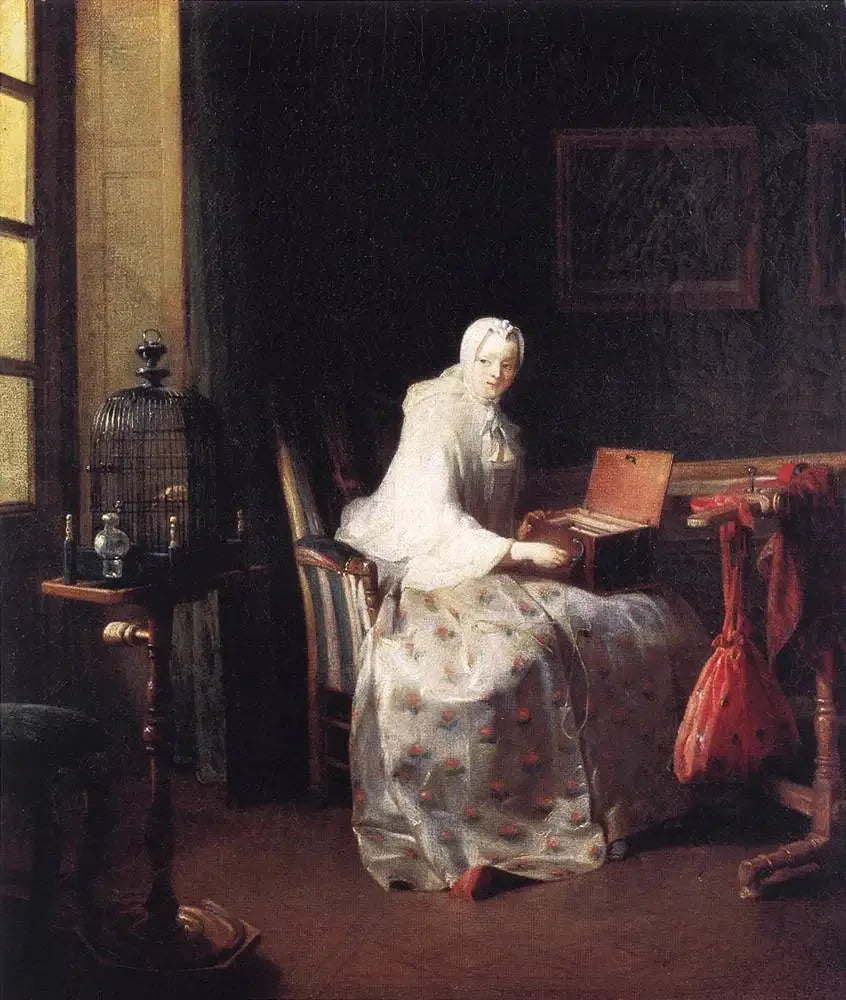 The Serinette - Jean Siméon Chardin