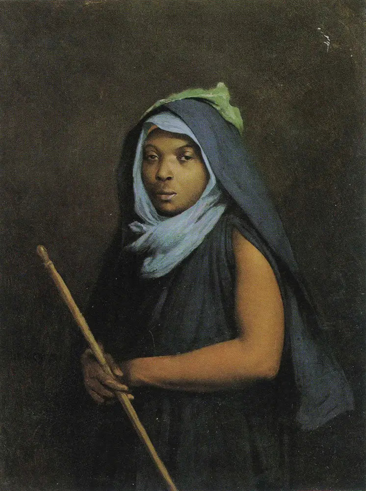 The Black Servant - Jean-Léon Gérôme